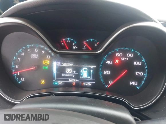 2017 Chevrolet Impala LT with VIN 2G1105S39H9100472, listed as a IAAI auction lot 41289979 with 142,025 mi miles and . Bid and sale history available at DreamBid. Image 7.