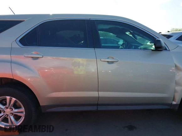 2014 Chevrolet Equinox LS with VIN 1GNALAEK2EZ128844, listed as a IAAI auction lot 41943811 with 130,583 mi miles and . Bid and sale history available at carsss.com. Image 13.