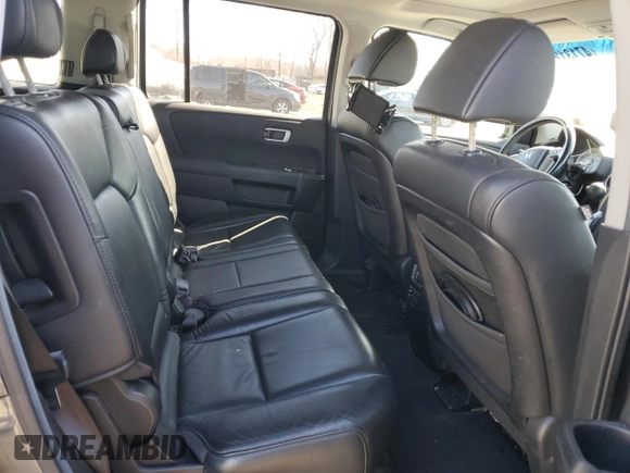 2011 Honda Pilot EX-L with VIN 5FNYF4H6XBB089565, listed as a Copart auction lot 47131215 with 127,398 mi miles and Clean Title. Bid and sale history available at carsss.com. Image 10.