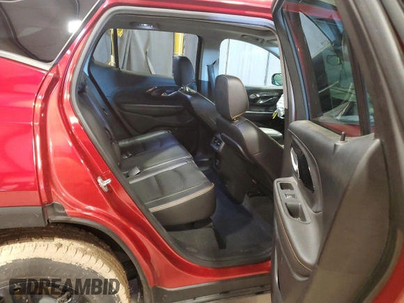 2022 GMC Terrain AT4 with VIN 3GKALYEV2NL170227, listed as a Copart auction lot 44618195 with 68,381 mi miles and Salvage Title. Bid and sale history available at DreamBid. Image 11.