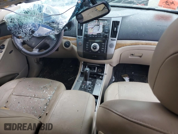 2012 Hyundai Veracruz Limited with VIN KM8NUDCC6CU202390, listed as a Copart auction lot 61538655 with Not provided miles and Non repairable. Bid and sale history available at DreamBid. Image 8.