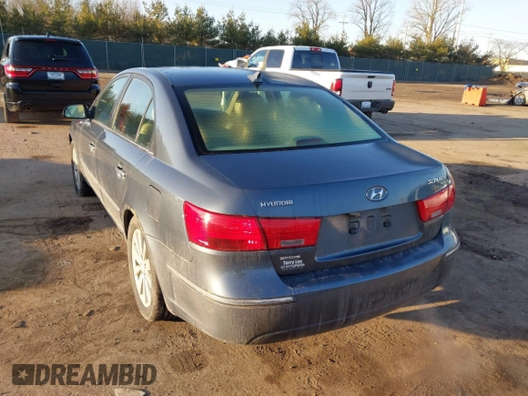 2009 Hyundai Sonata Limited with VIN 5NPEU46C89H455634, listed as a IAAI auction lot 41754062 with Not Provided miles and . Bid and sale history available at DreamBid. Image 3.