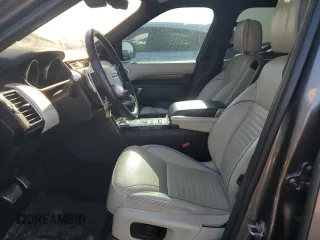 2017 Land Rover Discovery HSE Luxury with VIN SALRHBBV6HA046483, listed as a Copart auction lot 51866655 with 53,511 mi miles and Salvage Title. Bid and sale history available at carsss.com. Image 7.
