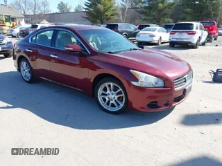 2010 Nissan Maxima 3.5 S with VIN 1N4AA5AP6AC805856, listed as a IAAI auction lot 42014568 with 98,762 mi miles. Bid and sale history available at carsss.com. Image 1.