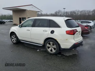 2010 Acura MDX Technology with VIN 2HNYD2H41AH502663, listed as a Copart auction lot 53908875 with 250,422 mi miles and Clean Title. Bid and sale history available at DreamBid. Image 2.