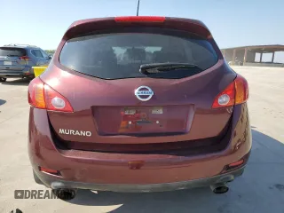 2010 Nissan Murano SL z VIN JN8AZ1MU6AW019958, wystawiony jako Copart lot #51998705 z przebiegiem 182 309 mil mil oraz Szkoda całkowita • Salvage title. Historia ofert i sprzedaży dostępna na DreamBid. Obrazek 6.
