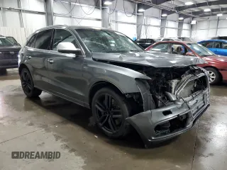 2015 Audi SQ5 Prestige with VIN WA1VGAFP0FA004896, listed as a Copart auction lot 72377304 with 113,624 mi miles and Non Repairable. Bid and sale history available at carsss.com. Image 4.