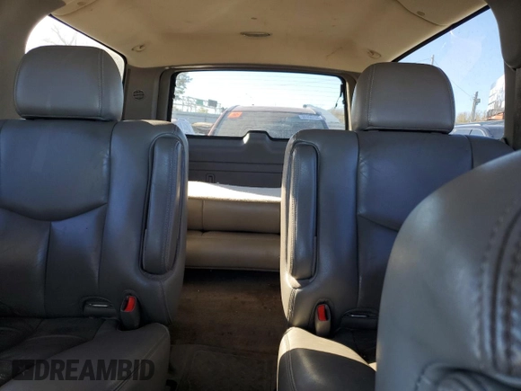 2006 GMC Yukon XL SLT with VIN 1GKFK16Z66J176932, listed as a Copart auction lot 80923864 with 250,237 mi miles and Salvage Title. Bid and sale history available at DreamBid. Image 10.