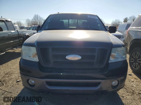 2006 Ford F-150 XLT with VIN 1FTPW14506KB52463, listed as a Copart auction lot 88533365 with 214,060 mi miles and Clean Title. Bid and sale history available at carsss.com. Image 5.