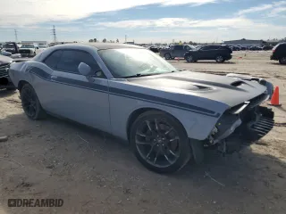 2021 Dodge Challenger R/T Scat Pack Widebody with VIN 2C3CDZFJ6MH502443, listed as a Copart auction lot 89056735 with 0 mi miles and Salvage Title. Bid and sale history available at carsss.com. Image 4.