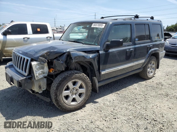 2006 Jeep Commander Limited с VIN 1J8HG582X6C364590, выставлен на аукционе Copart как лот 60370895 с пробегом 174 031 миль миль и Списание • Salvage title. История ставок и продаж доступна на DreamBid. Изображение 1.