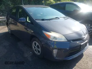 2012 Toyota Prius One with VIN JTDKN3DU4C5478440, listed as a IAAI auction lot 42791273 with 185,142 mi miles and . Bid and sale history available at DreamBid. Image 1.