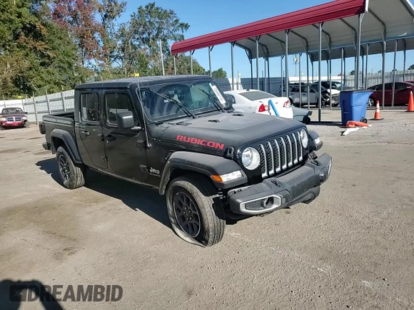 2023 Jeep Gladiator High Altitude with VIN 1C6HJTFG6PL523237, listed as a Copart auction lot 75999734 with 53,363 mi miles and Salvage title. Bid and sale history available at DreamBid. Image 11.