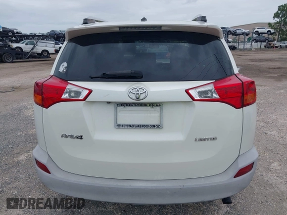2013 Toyota RAV4 Limited with VIN JTMYFREV3D5013425, listed as a IAAI auction lot 42626990 with 198,908 mi miles and . Bid and sale history available at DreamBid. Image 16.