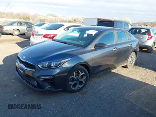 2020 Kia Forte LXS with VIN 3KPF24AD5LE144572, listed as a IAAI auction lot 41769528 with 60,516 mi miles. Bid and sale history available at carsss.com. Image 17.
