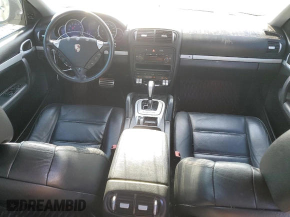 2006 Porsche Cayenne S with VIN WP1AB29PX6LA66653, listed as a Copart auction lot 57028264 with 151,908 mi miles and Salvage title. Bid and sale history available at DreamBid. Image 8.