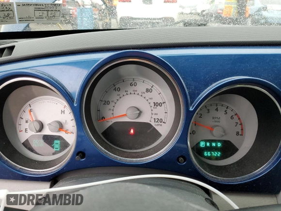 2009 Chrysler PT Cruiser Touring with VIN 3A8FY58959T598579, listed as a Copart auction lot 84201514 with 66,722 mi miles and Salvage Title. Bid and sale history available at carsss.com. Image 9.