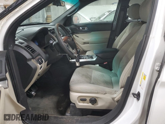 2015 Ford Explorer with VIN 1FM5K8B87FGA87702, listed as a Copart auction lot 51966235 with 131,940 mi miles and Salvage title. Bid and sale history available at DreamBid. Image 7.