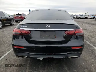 2021 Mercedes-Benz E-Class E 350 with VIN W1KZF8DB7MA893385, listed as a Copart auction lot 43607585 with 114,303 mi miles and Salvage Title. Bid and sale history available at carsss.com. Image 6.