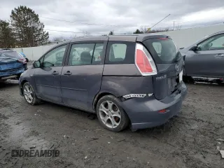 2009 Mazda 5 Touring with VIN JM1CR29L590338583, listed as a Copart auction lot 47972555 with 144,313 mi miles and Salvage Title. Bid and sale history available at carsss.com. Image 2.