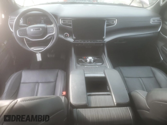 2023 Jeep Wagoneer Series II с VIN 1C4SJSBP8PS543932, выставлен на аукционе Copart как лот 43590285 с пробегом 26 736 миль миль и Списание • Salvage title. История ставок и продаж доступна на DreamBid. Изображение 8.