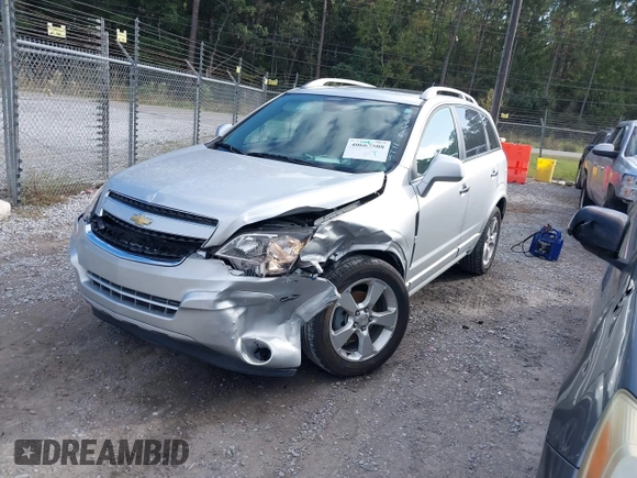 2014 Chevrolet Captiva Sport LTZ with VIN 3GNAL4EK9ES515390, listed as a IAAI auction lot 40667508 with 27,080 mi miles. Bid and sale history available at carsss.com. Image 2.