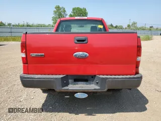 2007 Ford F-150 XL with VIN 1FTRF12207NA33054, listed as a Copart auction lot 65013245 with 100,792 mi miles and Clean title. Bid and sale history available at DreamBid. Image 6.