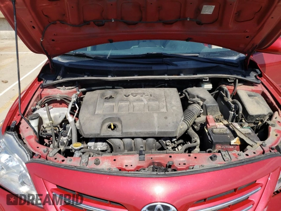 2013 Toyota Corolla L with VIN 2T1BU4EE1DC967124, listed as a Copart auction lot 52697915 with 206,278 mi miles and Salvage Title. Bid and sale history available at DreamBid. Image 11.