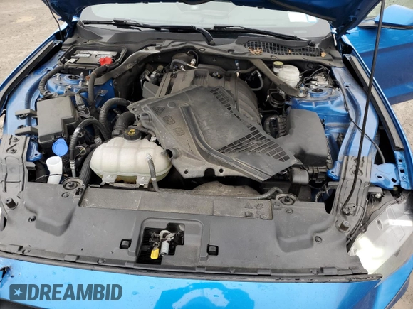 2020 Ford Mustang EcoBoost with VIN 1FATP8UH1L5181811, listed as a Copart auction lot 52196455 with 39,762 mi miles and Salvage Title. Bid and sale history available at carsss.com. Image 13.