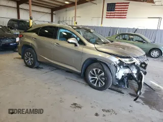 2022 Lexus RX with VIN 2T2HZMDA4NC331708, listed as a Copart auction lot 50336595 with 9,068 mi miles and Salvage Title. Bid and sale history available at carsss.com. Image 4.