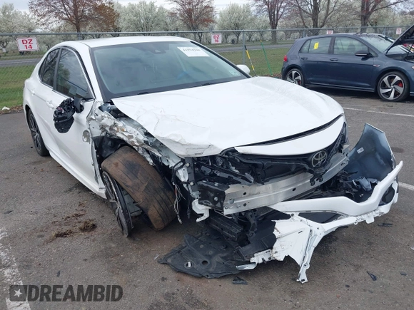 2023 Toyota Camry SE with VIN 4T1T11AK7PU722290, listed as a IAAI auction lot 41954940 with 29,825 mi miles and . Bid and sale history available at DreamBid. Image 6.