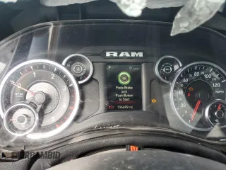 2021 Ram 2500 Big Horn with VIN 3C6UR5DL0MG656149, listed as a Copart auction lot 57332895 with 196,699 mi miles and Salvage title. Bid and sale history available at DreamBid. Image 9.