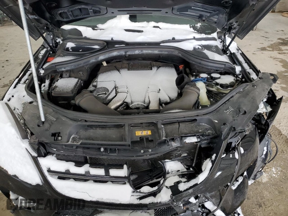 2014 Mercedes-Benz M 550 with VIN 4JGDA7DB2EA277068, listed as a Copart auction lot 45890855 with 90,006 mi miles and Salvage Title. Bid and sale history available at carsss.com. Image 12.