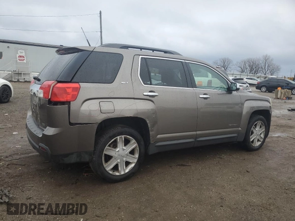 2012 GMC Terrain SLT-1 with VIN 2GKALUEK6C6226881, listed as a Copart auction lot 86533774 with 131,707 mi miles and Salvage Title. Bid and sale history available at DreamBid. Image 3.