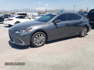 2022 Lexus ES 300h z VIN 58ACA1C12NU022512, wystawiony jako Copart lot #55175095 z przebiegiem 125 120 mil mil oraz Szkoda całkowita • Salvage title. Historia ofert i sprzedaży dostępna na DreamBid. Obrazek 1.