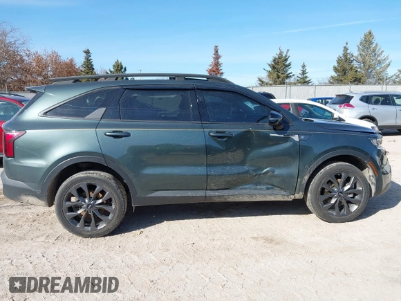 2021 Kia Sorento EX with VIN 5XYRHDLF2MG068257, listed as a IAAI auction lot 41755974 with 77,829 mi miles. Bid and sale history available at carsss.com. Image 13.
