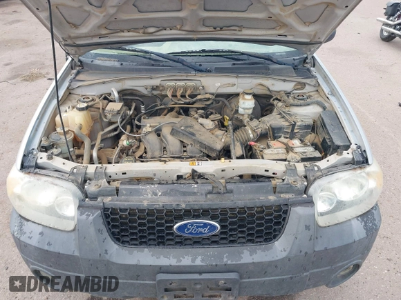 2006 Ford Escape XLT with VIN 1FMYU93186KC23802, listed as a IAAI auction lot 42611582 with 166,871 mi miles and . Bid and sale history available at DreamBid. Image 10.