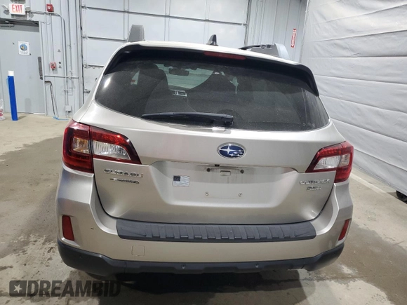 2017 Subaru Outback Limited with VIN 4S4BSENC0H3300131, listed as a Copart auction lot 59600195 with 97,306 mi miles and Salvage title. Bid and sale history available at DreamBid. Image 6.