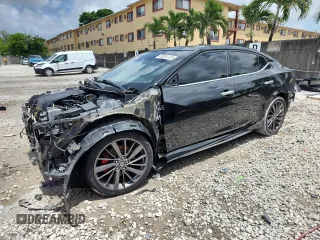 2019 Nissan Maxima SL с VIN 1N4AA6AV3KC377833, выставлен на аукционе Copart как лот 60894135 с пробегом Не указан миль и На запчасти • Non repairable. История ставок и продаж доступна на DreamBid. Изображение 1.