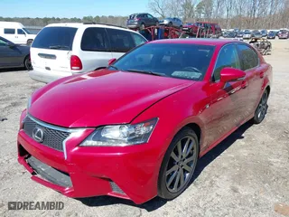 2014 Lexus GS 350 with VIN JTHBE1BL4E5037536, listed as a IAAI auction lot 41746318 with 125,112 mi miles. Bid and sale history available at carsss.com. Image 16.
