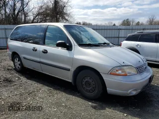 2003 Ford Windstar with VIN 2FMZA50483BB40378, listed as a Copart auction lot 47444265 with Not Provided miles and Salvage Title. Bid and sale history available at carsss.com. Image 4.