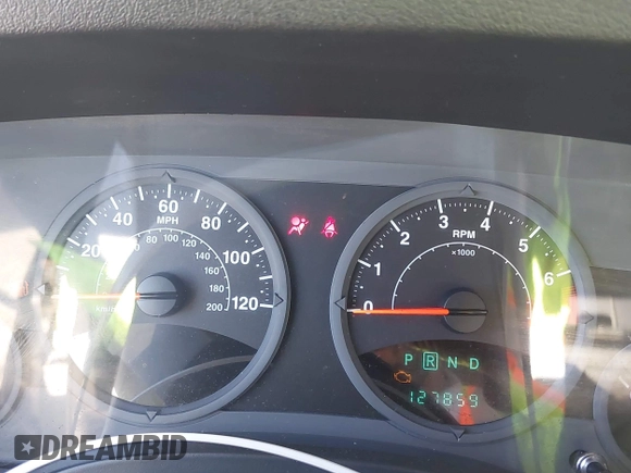 2007 Jeep Patriot Sport with VIN 1J8FF28W87D294692, listed as a IAAI auction lot 42236349 with 127,859 mi miles and . Bid and sale history available at DreamBid. Image 7.