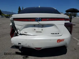 2018 Toyota Mirai with VIN JTDBVRBD9JA004025, listed as a Copart auction lot 56686705 with 81,292 mi miles and Salvage title. Bid and sale history available at DreamBid. Image 6.