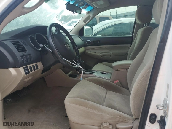 2007 Toyota Tacoma PreRunner with VIN 5TETU62N47Z425485, listed as a Copart auction lot 42239615 with 209,850 mi miles and Salvage Title. Bid and sale history available at carsss.com. Image 7.