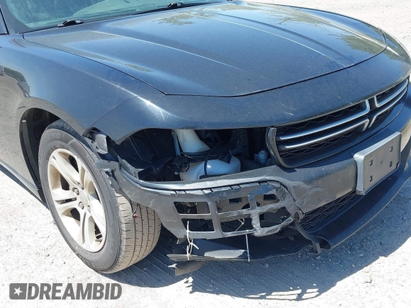 2015 Dodge Charger SE with VIN 2C3CDXBG9FH790573, listed as a IAAI auction lot 42142908 with 195,182 mi miles and . Bid and sale history available at carsss.com. Image 19.