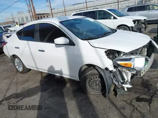 2018 Nissan Versa Sedan SV with VIN 3N1CN7AP8JL882254, listed as a IAAI auction lot 41483802 with 103,005 mi miles. Bid and sale history available at carsss.com. Image 1.