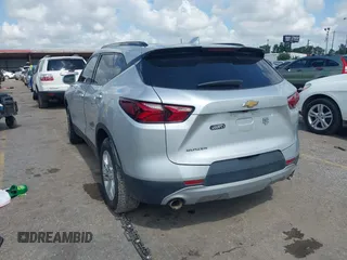 2020 Chevrolet Blazer LT with VIN 3GNKBBRA8LS700895, listed as a IAAI auction lot 42379056 with 61,800 mi miles and . Bid and sale history available at DreamBid. Image 3.