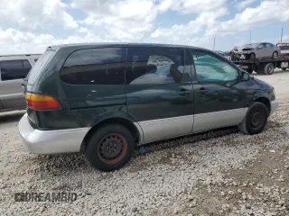 2000 Toyota Sienna CE with VIN 4T3ZF19CXYU224375, listed as a Copart auction lot 51433325 with 147,365 mi miles and Salvage Title. Bid and sale history available at carsss.com. Image 3.