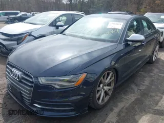 2013 Audi S6 Prestige with VIN WAUF2AFC6DN081829, listed as a IAAI auction lot 41785814 with 127,935 mi miles. Bid and sale history available at carsss.com. Image 17.