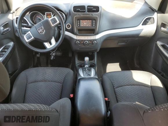 2016 Dodge Journey Crossroad with VIN 3C4PDCGG0GT123575, listed as a Copart auction lot 53403745 with 96,801 mi miles and Salvage title. Bid and sale history available at DreamBid. Image 8.